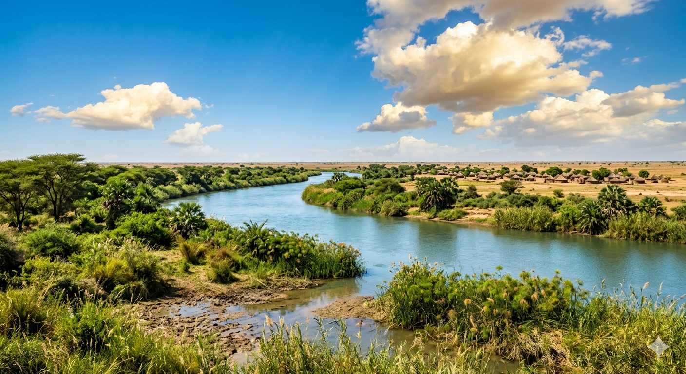Région du Moyen-Chari, Tchad
